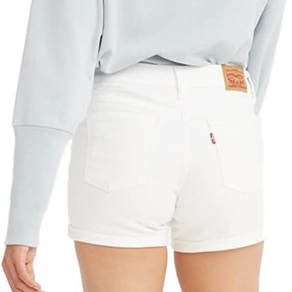 Levi's Mid Length Women's Shorts - Picture 2 of 8